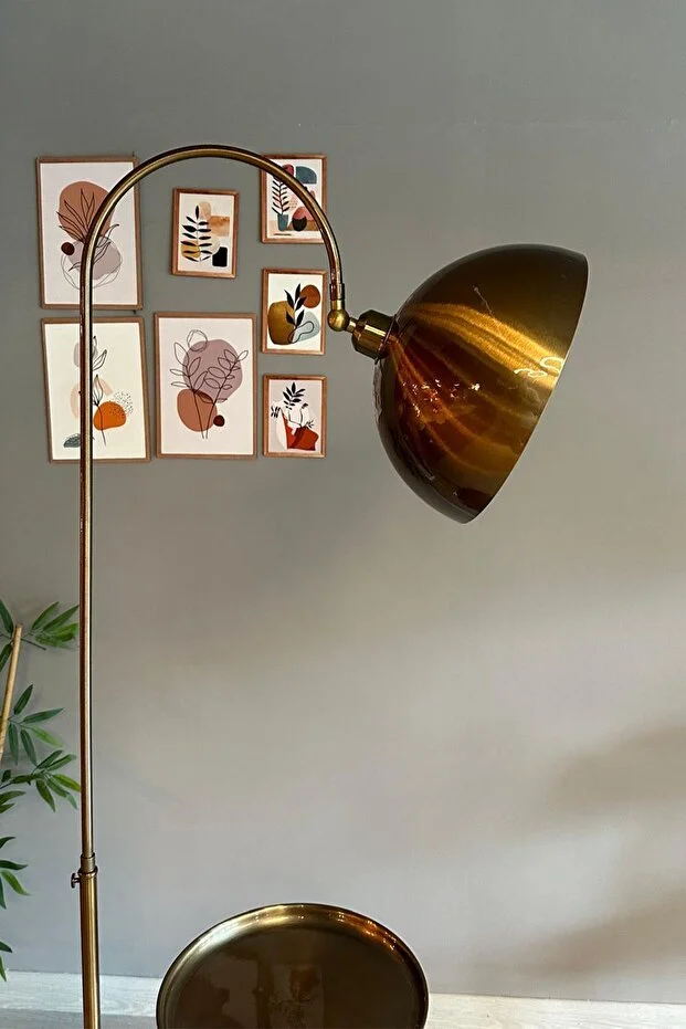  Eskitme lambader Hareketli Başlık Sehpalı Modern Dekoratif Metal Oturma Odası Çalışma Odası